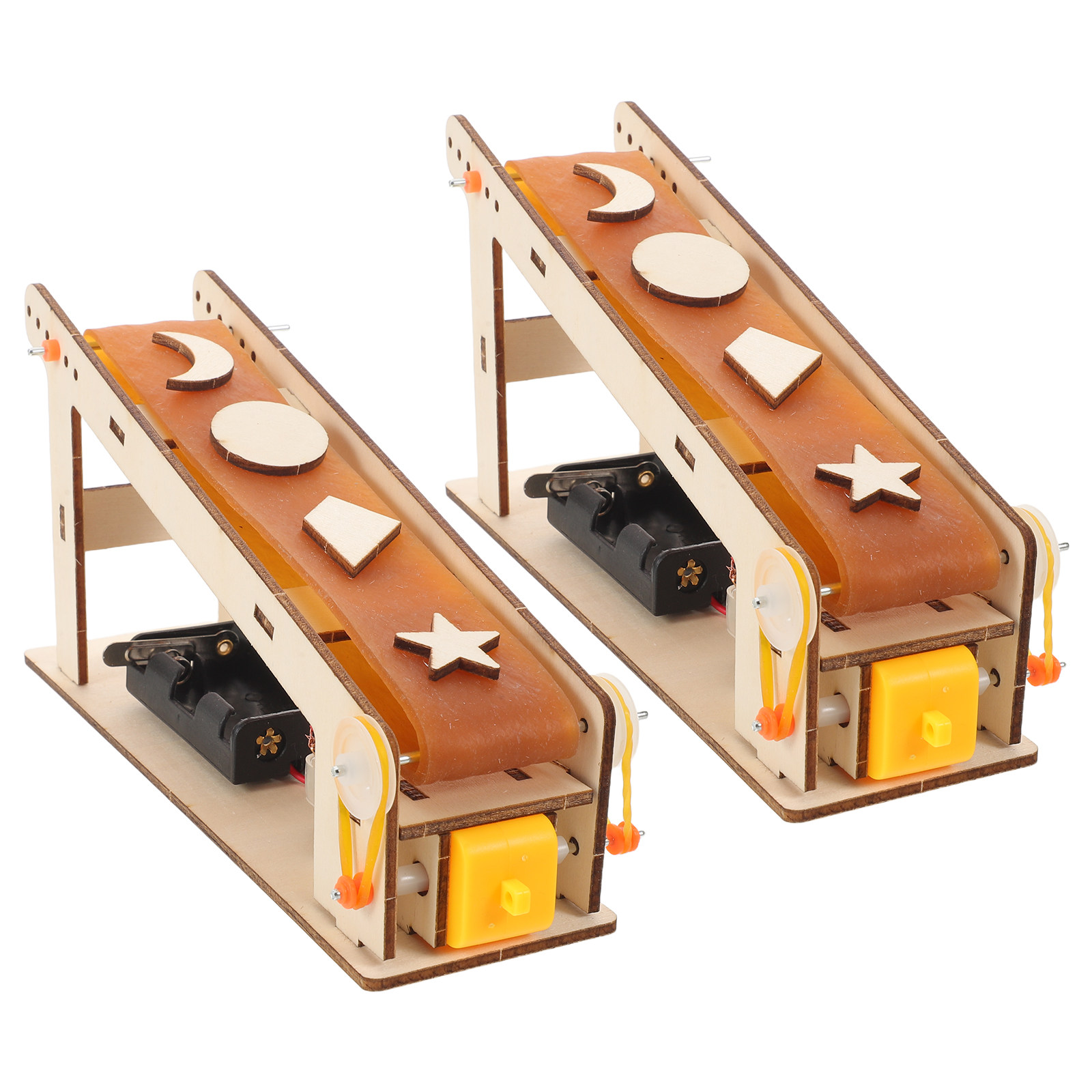Science Kit - 2Pcs Electric Conveyor Belt Stem Kit