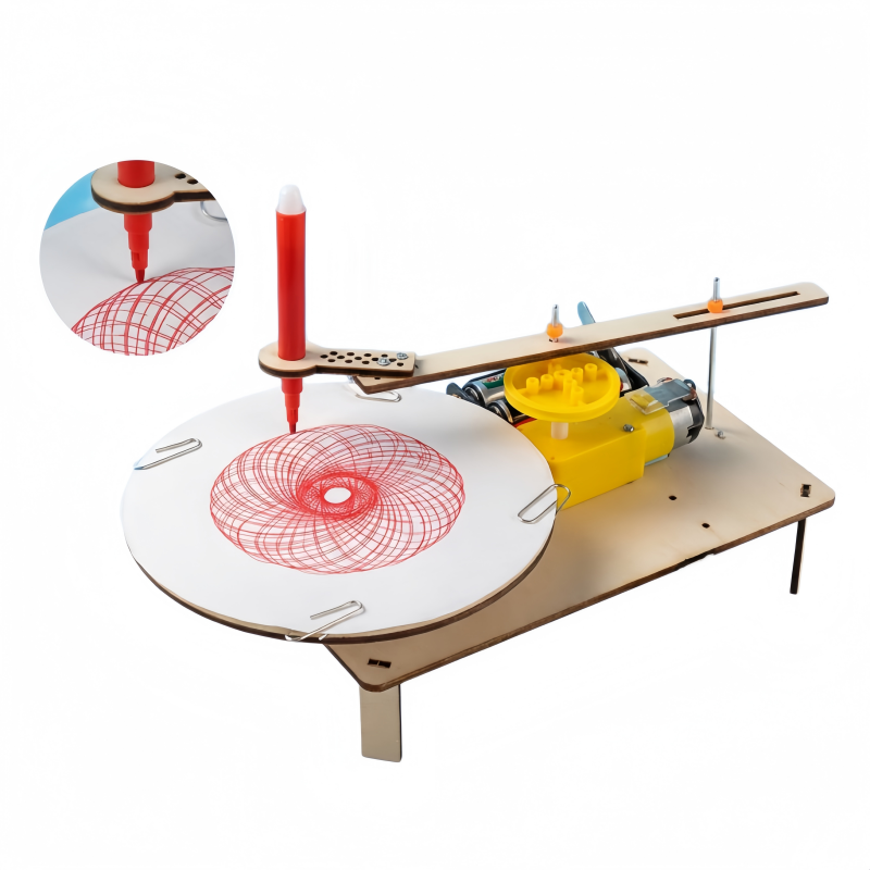 Science Robotics - DIY Automatic Painting Robot STEM Electric