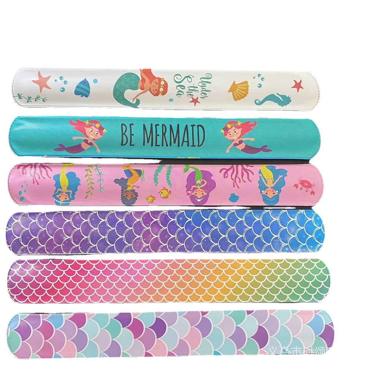 12Pcs Mermaid Girl Slap Bracel - Science Of Happiness review and price