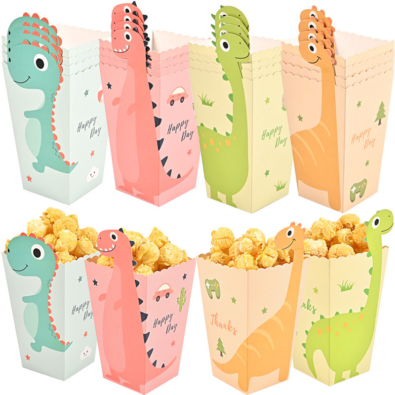 4Pcs Cartoon Dinosaur Boxes Di - Science Of Happiness review and price