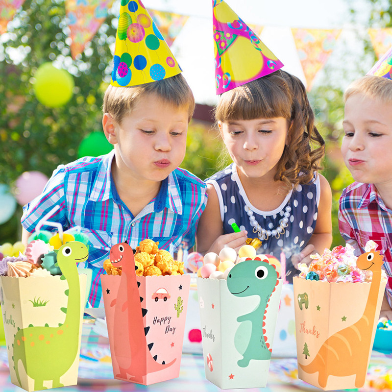 4Pcs Cartoon Dinosaur Boxes Di - Science Of Happiness review and price