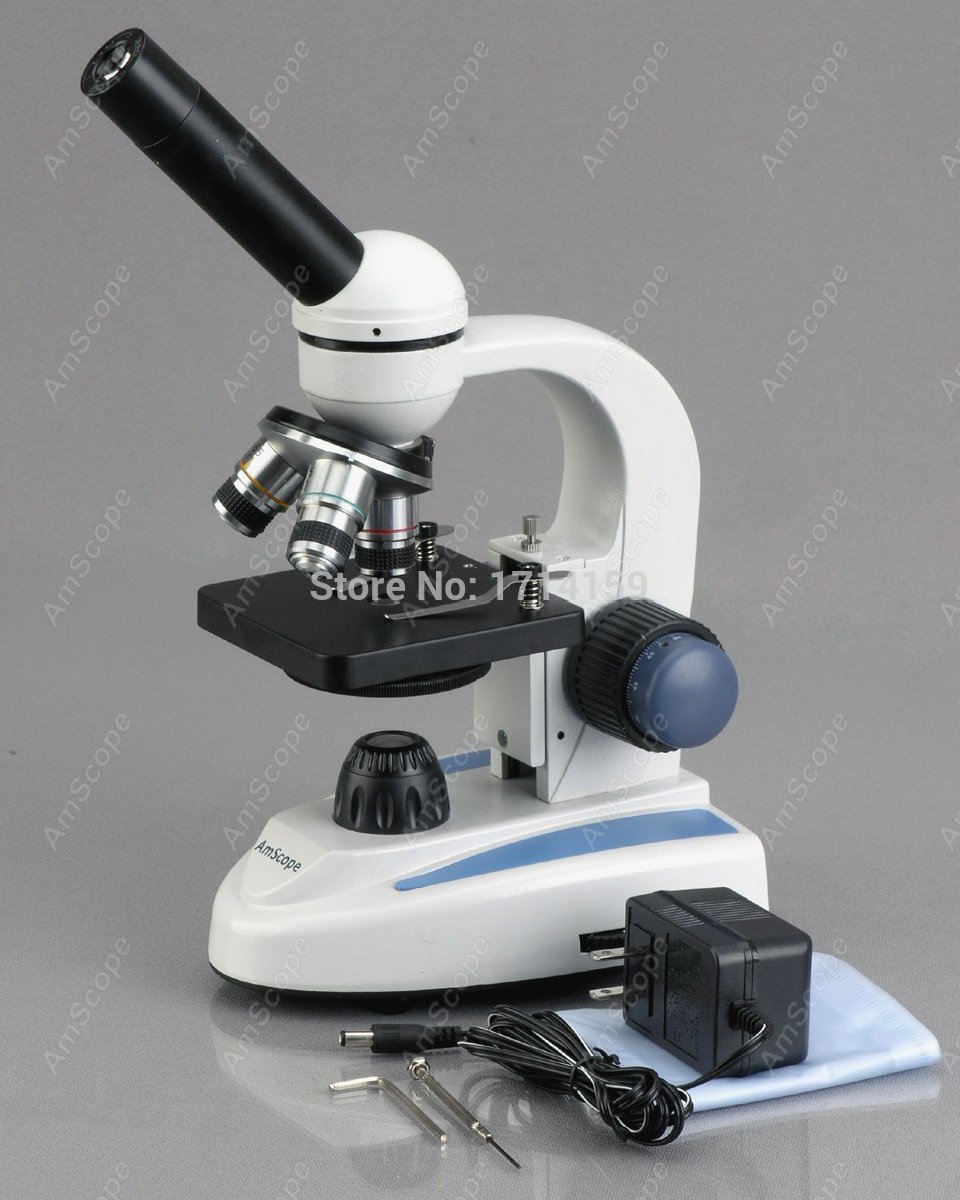 AmScope M158 Series 360-Degree - Amscope Microscope Compound 40X-1000X review and price