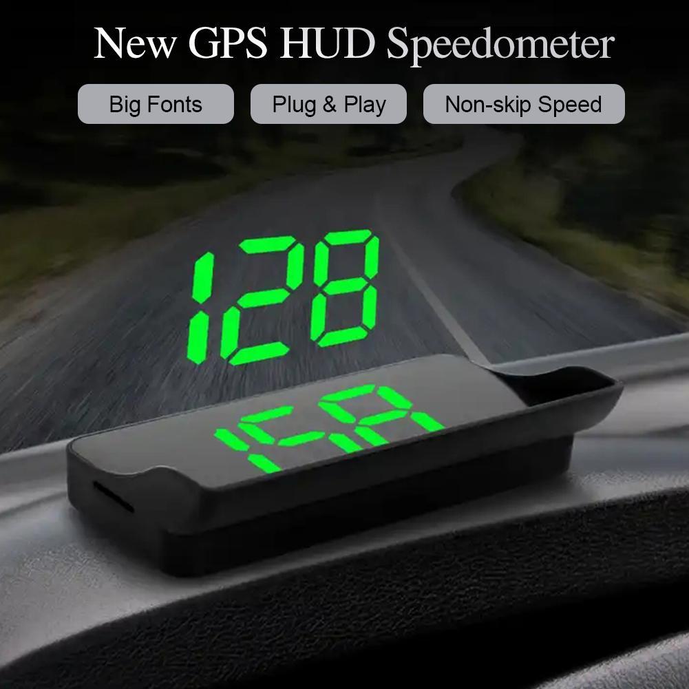 For Xiaomi Car HUD GPS Head Up - Anemometer Wind Speed review and price