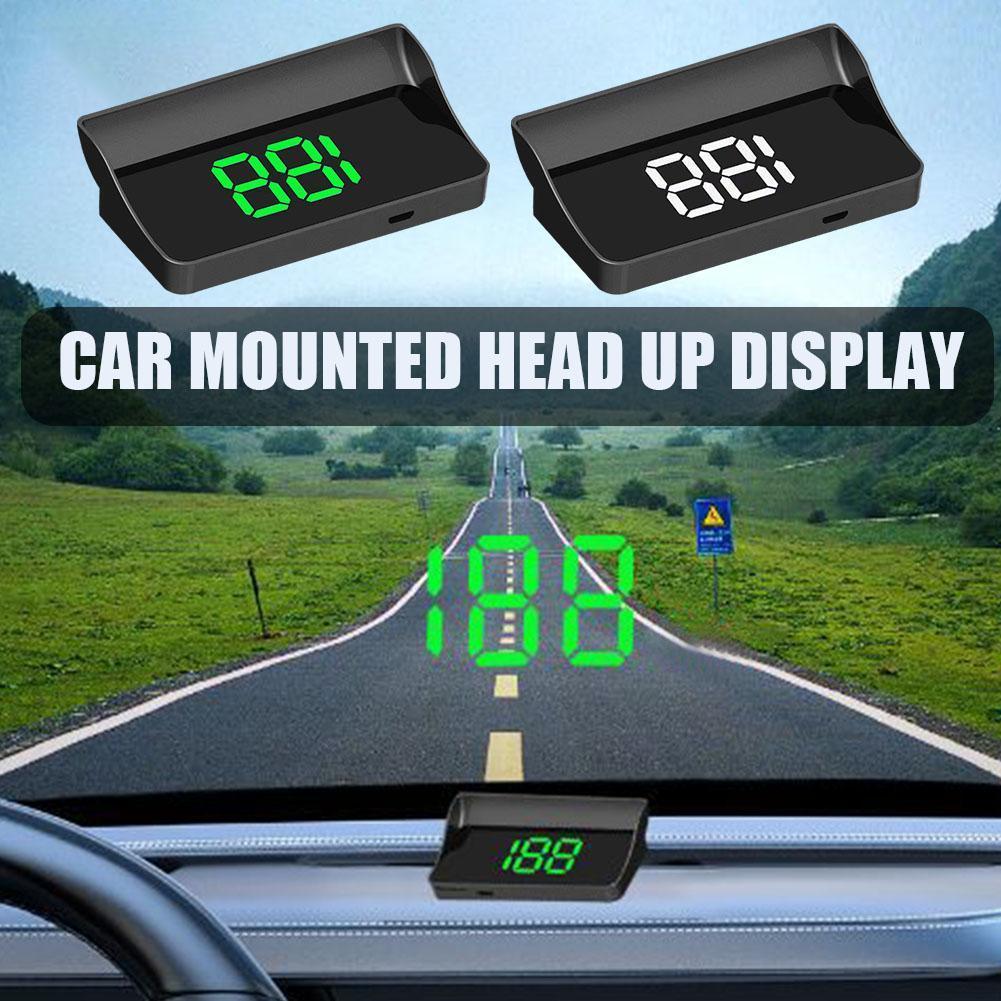 For Xiaomi Car HUD GPS Head Up - Anemometer Wind Speed review and price