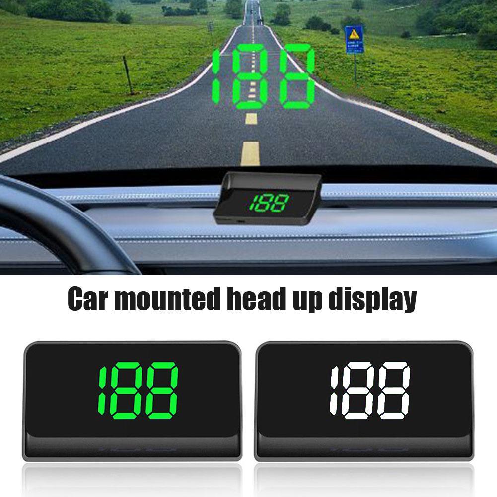 For Xiaomi Car HUD GPS Head Up - Anemometer Wind Speed review and price