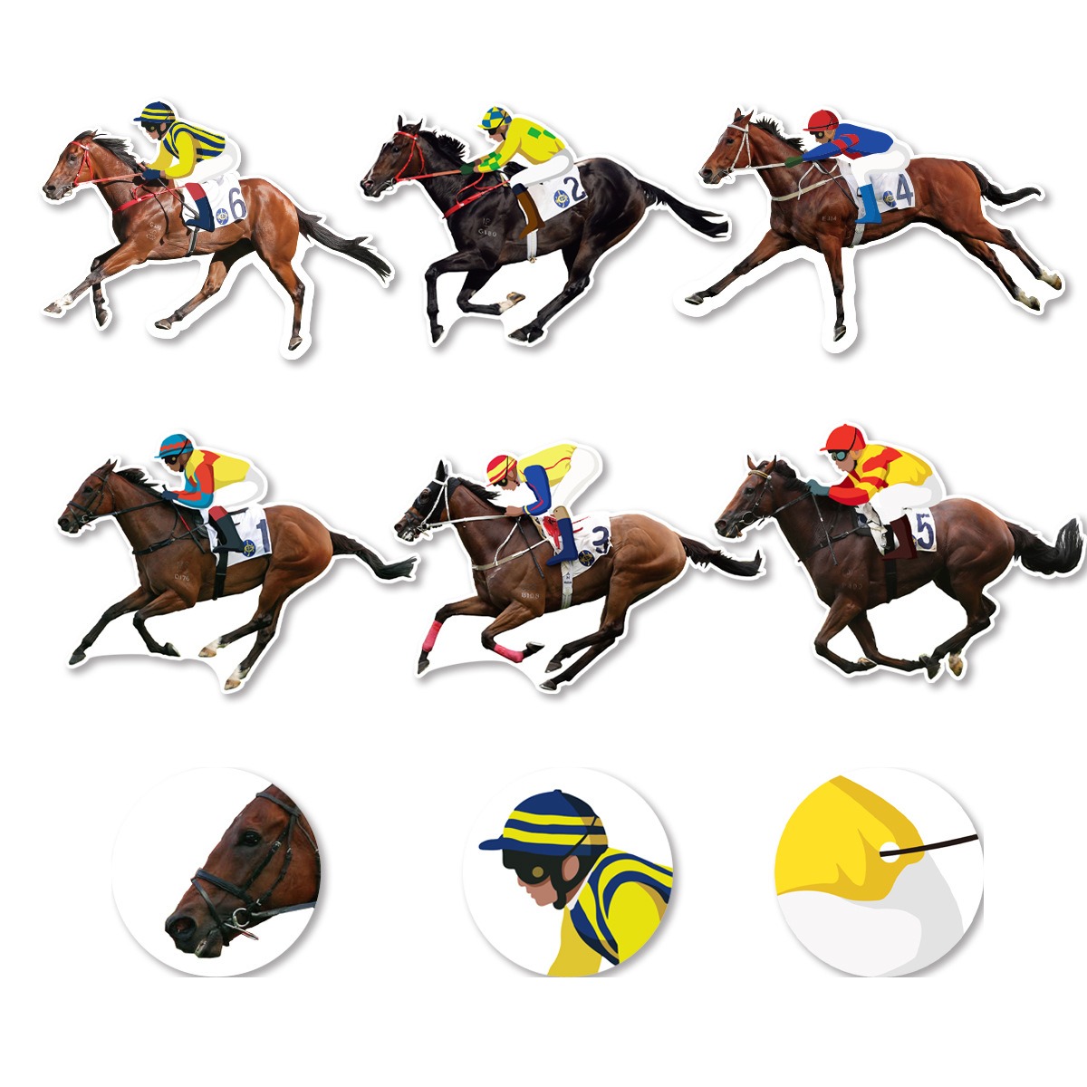 Horse Racing Party Banner Garl - Science Of Happiness review and price