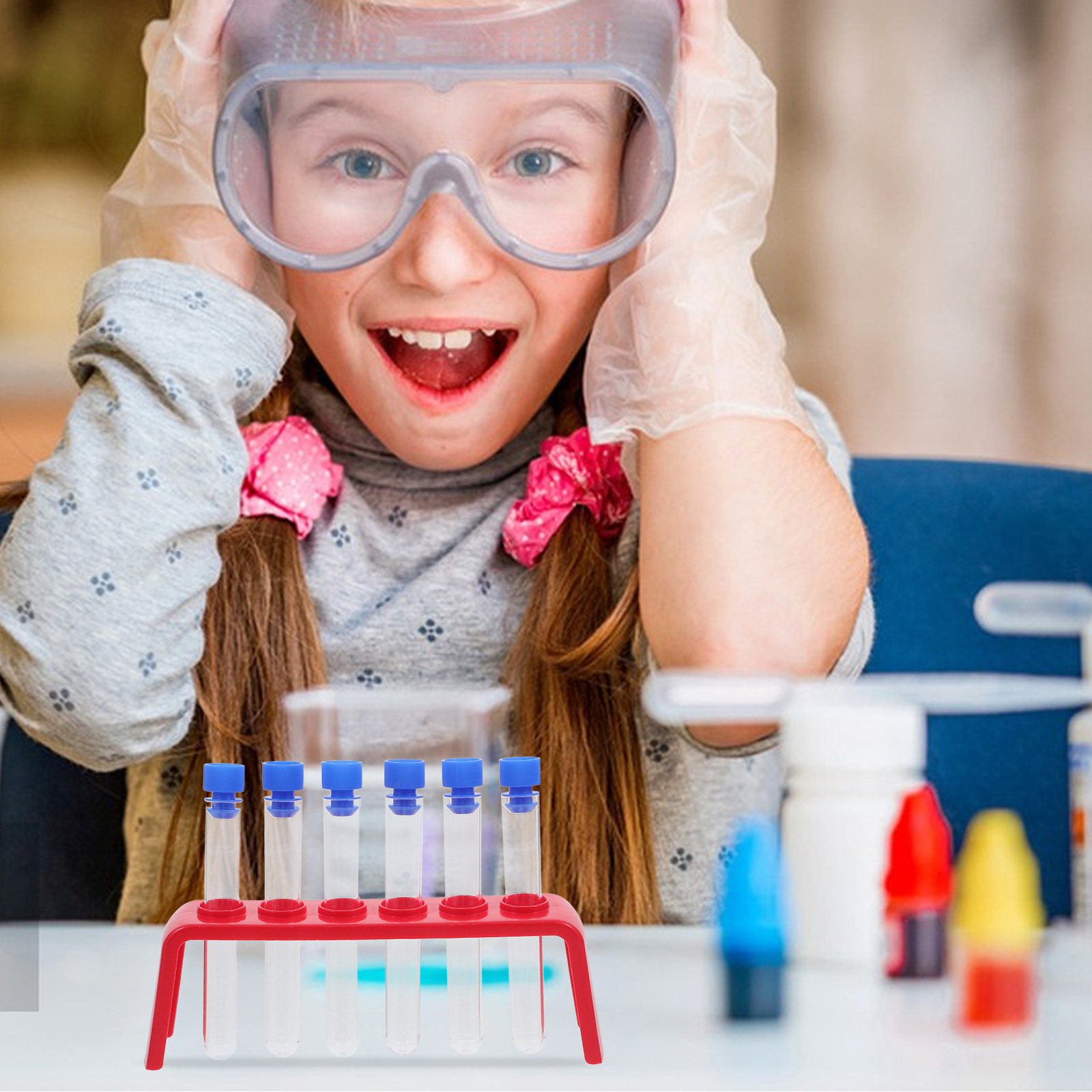 6Pcs Science Experiment Set Pl - Science Kit review and price