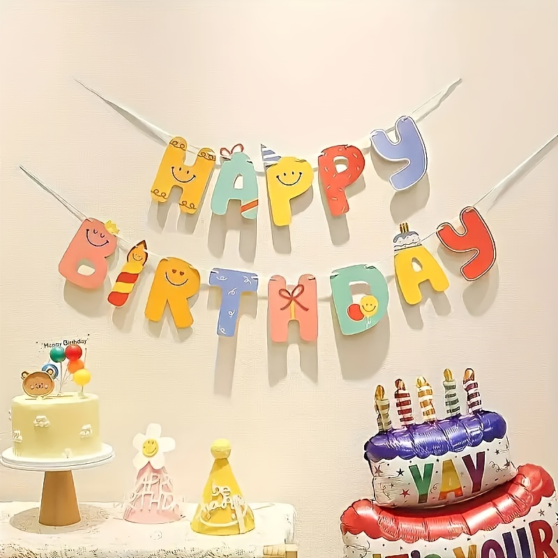 1 Set of Happy Birthday Backgr - Science Of Happiness review and price