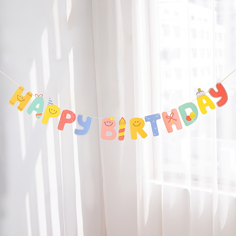 1 Set of Happy Birthday Backgr - Science Of Happiness review and price