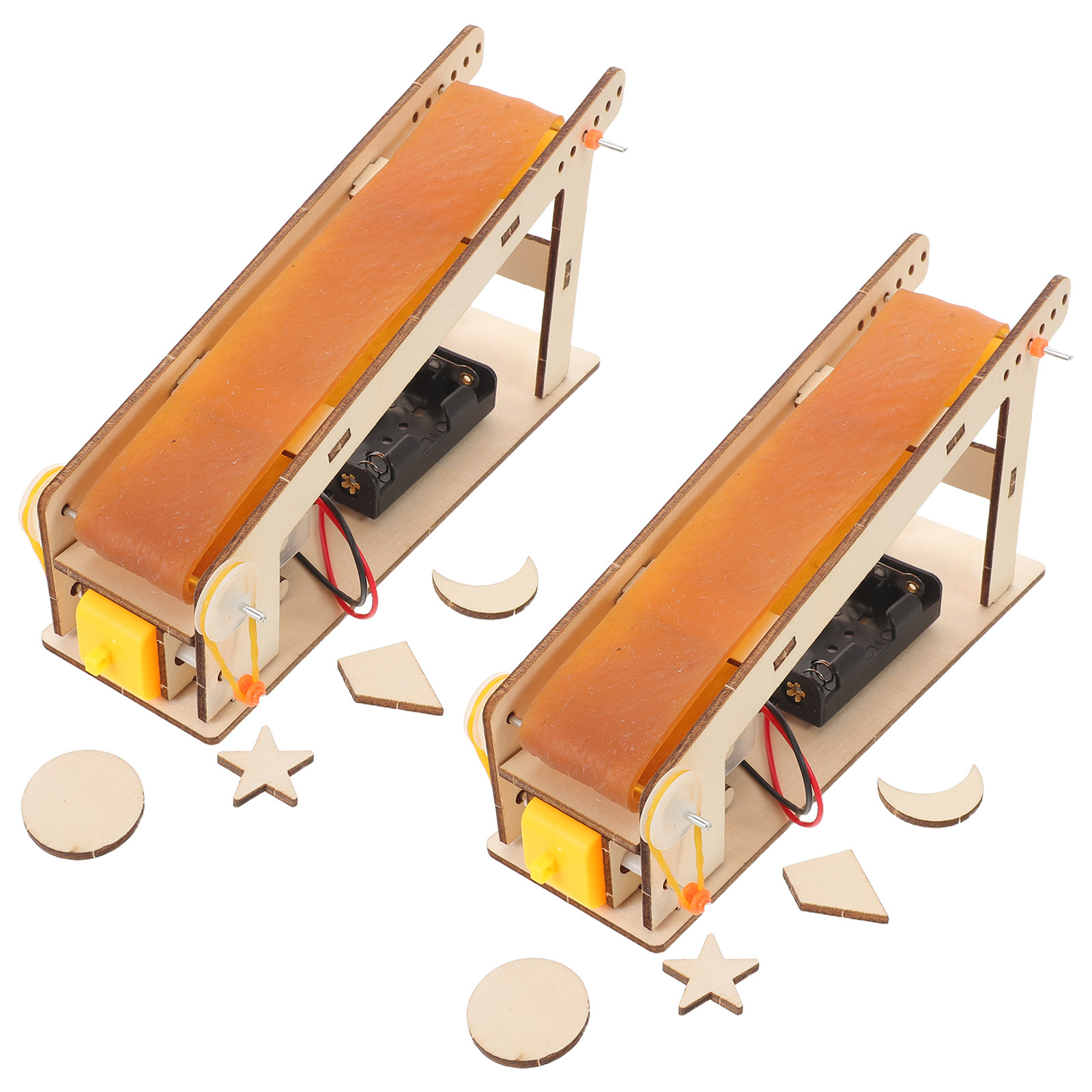 2Pcs Electric Conveyor Belt St - Science Kit review and price
