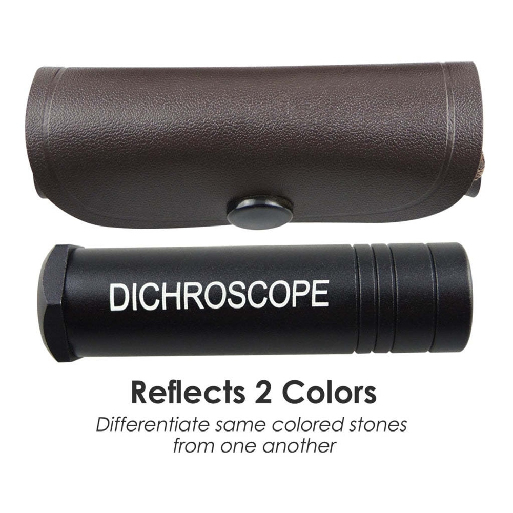ABFKW Gemstone Calcite Dichros - Spectroscope Handheld review and price