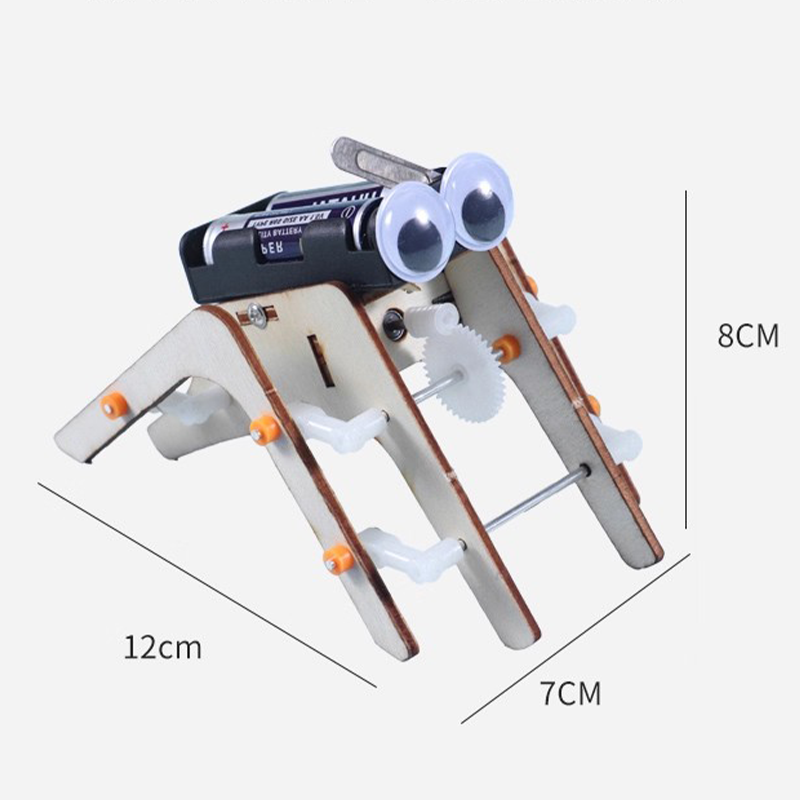 Imagination DIY Handmade Walki - Science Robotics review and price