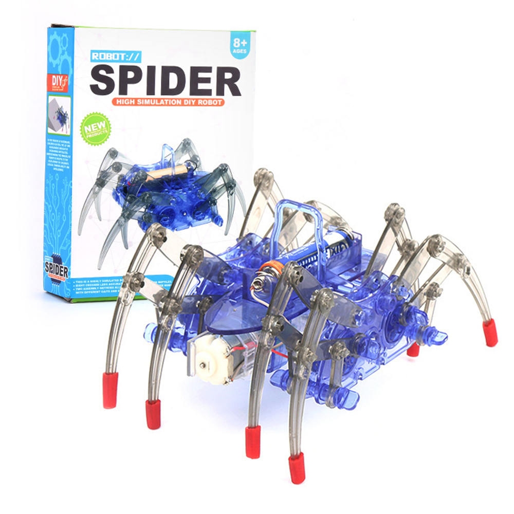 Electric Bionic Spider Robot D - Science Robotics review and price