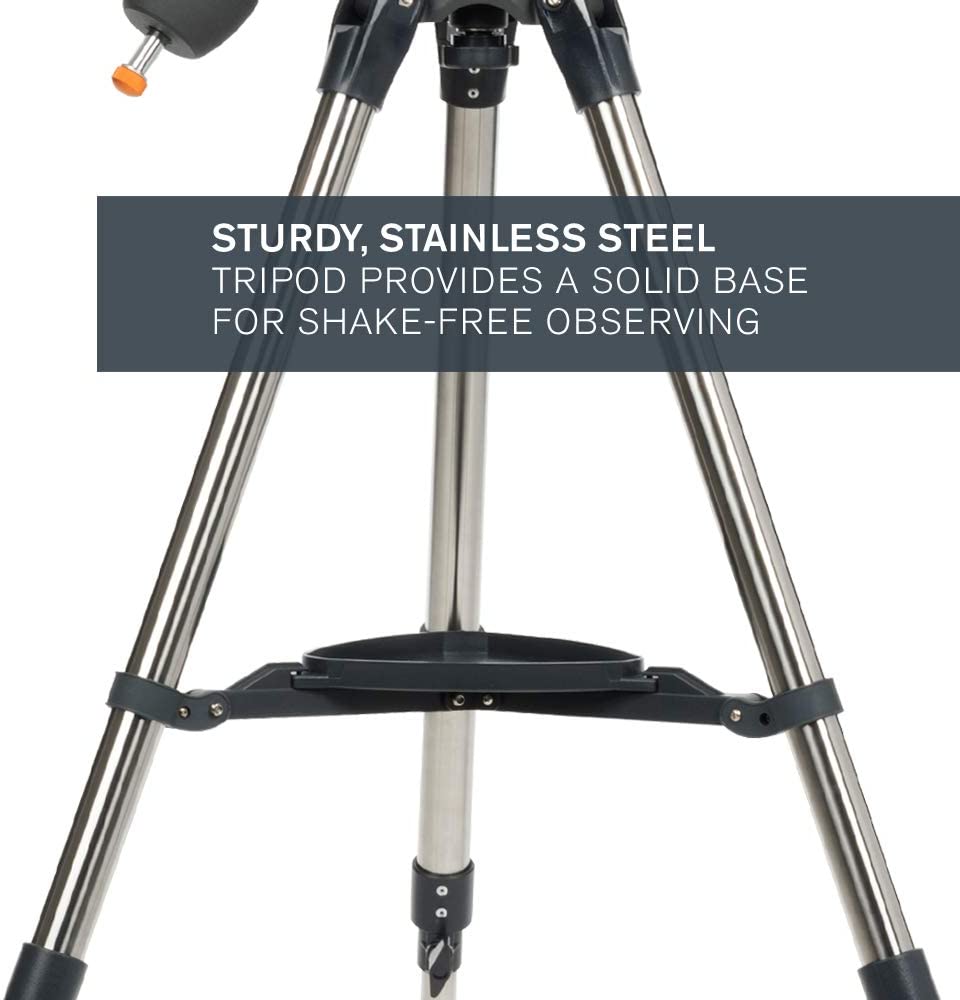 Celestron - AstroMaster 130EQ  - Telescope Reflector 130 review and price