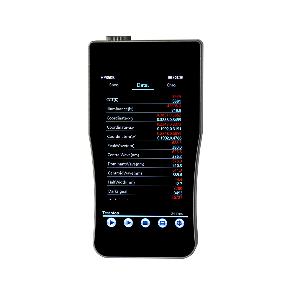 HP350B Handheld Blue Light Spe - Spectroscope Handheld review and price