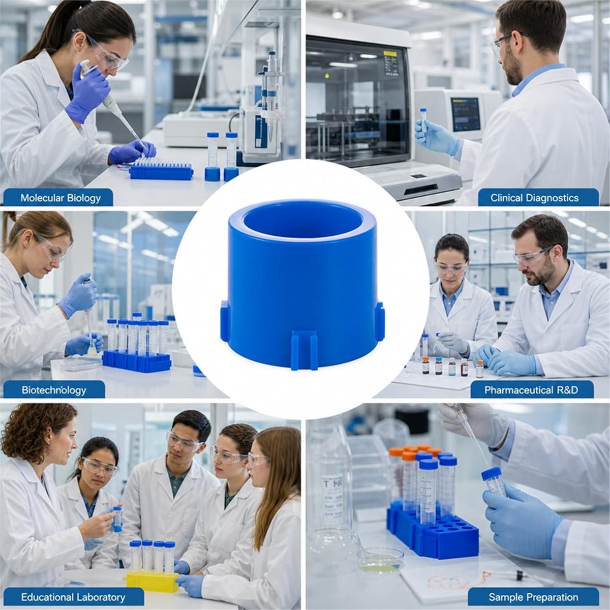 A1380K Centrifuge Tube Rack, P - Hobby Science Lab review and price