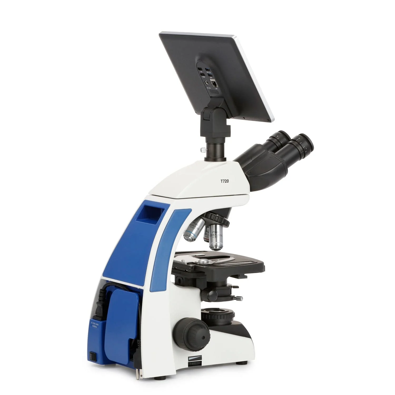 AmScope T720 Series Trinocular - Amscope Microscope Compound 40X-1000X review and price
