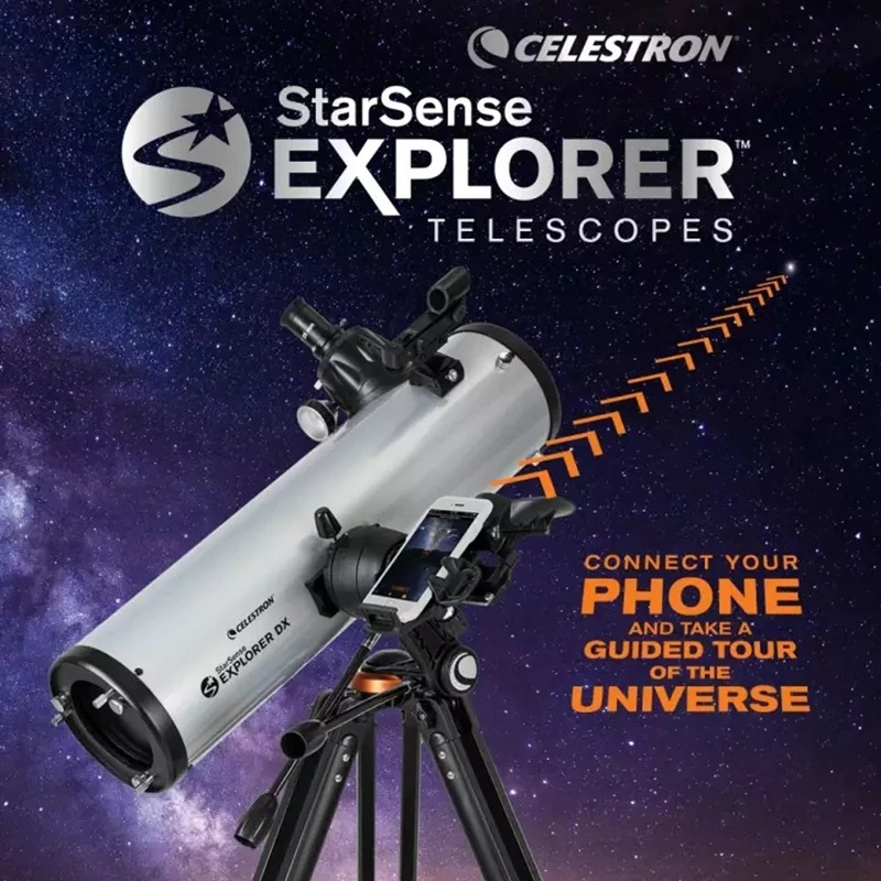 Celestron DX130AZ StarSense Ex - Telescope Reflector 130 review and price