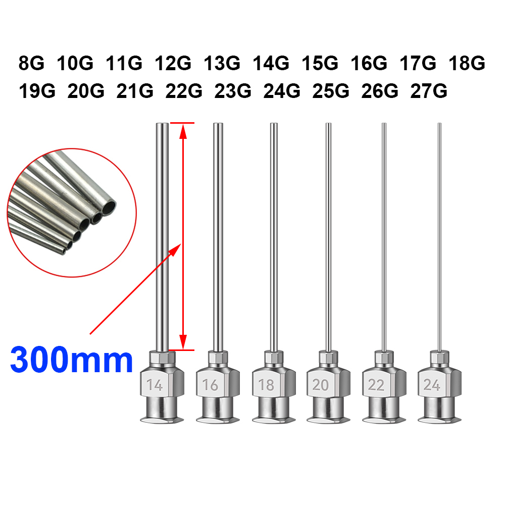 12pcs SUS304 300mm Long Blunt  - Hobby Science Lab review and price