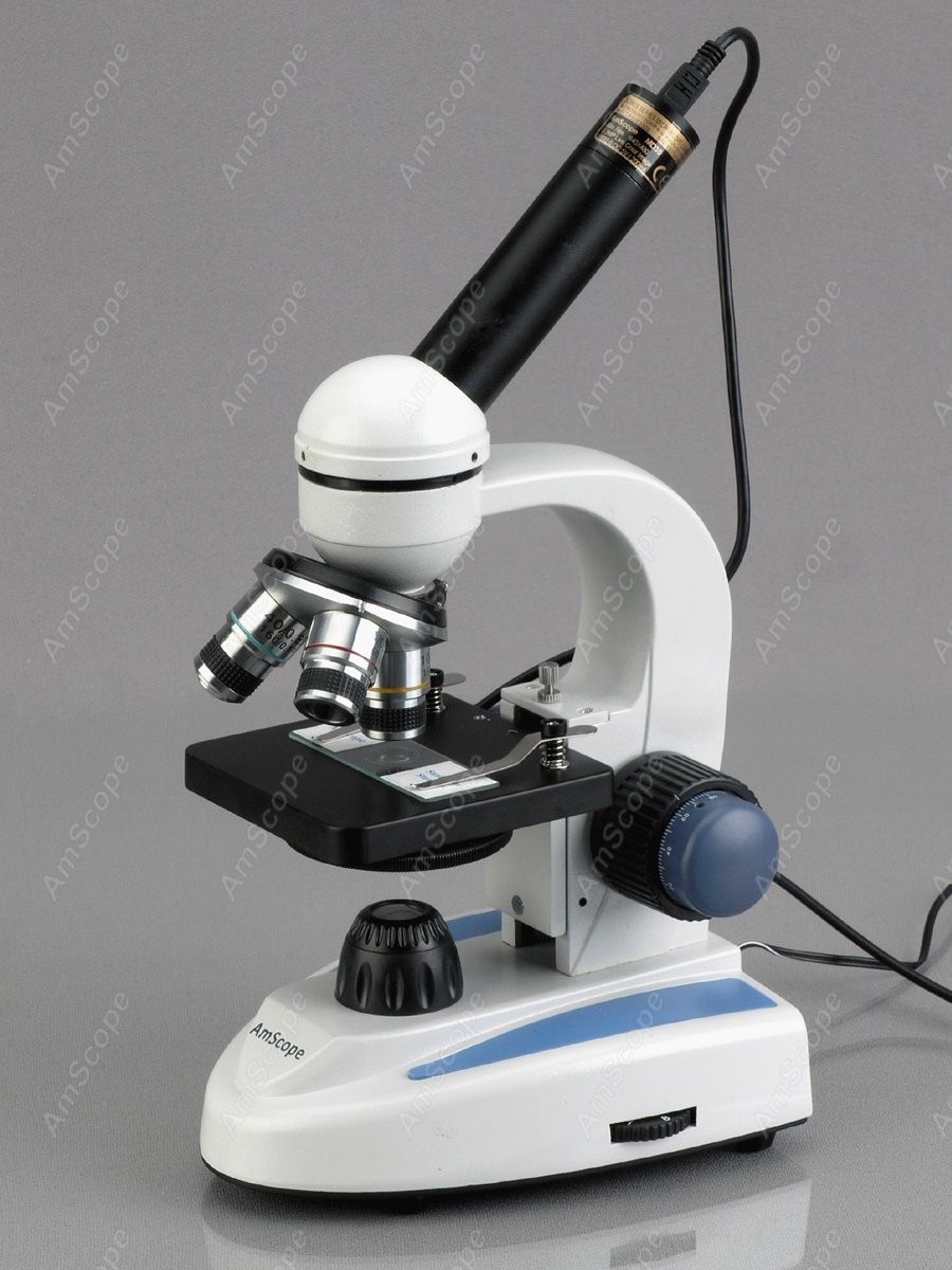 AmScope Cordless Monocular Com - Amscope Microscope Compound 40X-1000X review and price