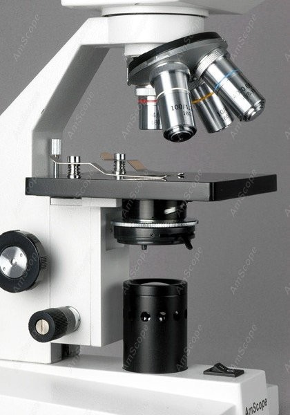 AmScope B100 Series Biological - Amscope Microscope Compound 40X-1000X review and price