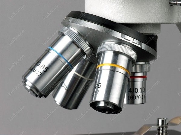 AmScope B100 Series Biological - Amscope Microscope Compound 40X-1000X review and price
