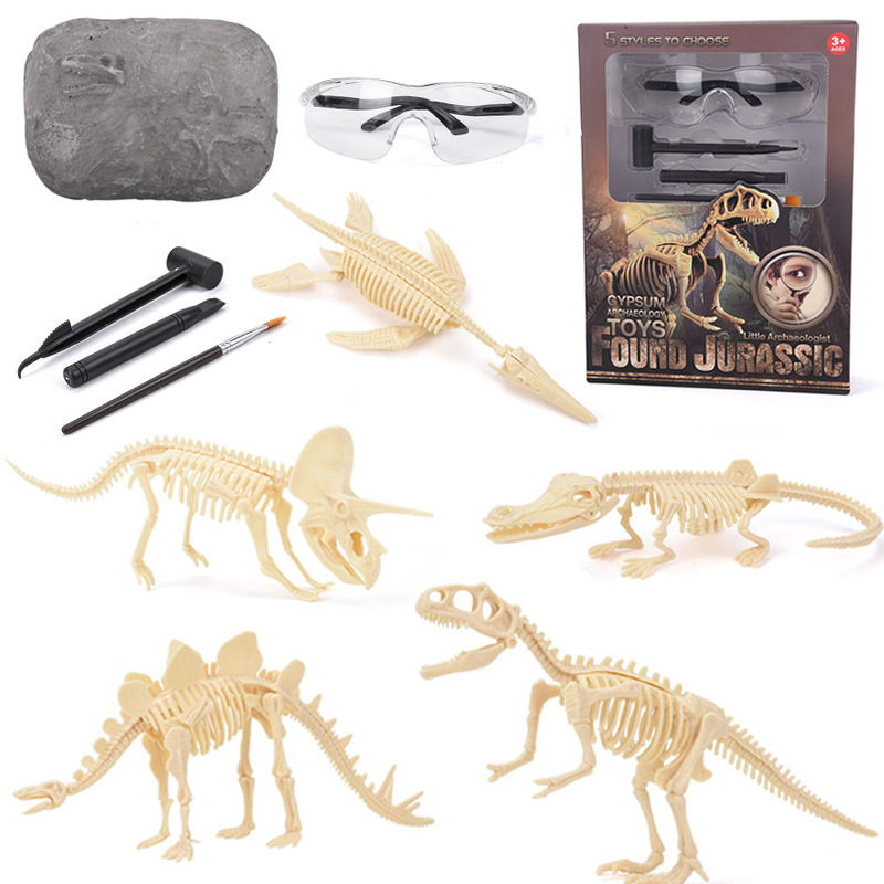 Dinosaur Fossil Excavation Kit - Science Kit review and price