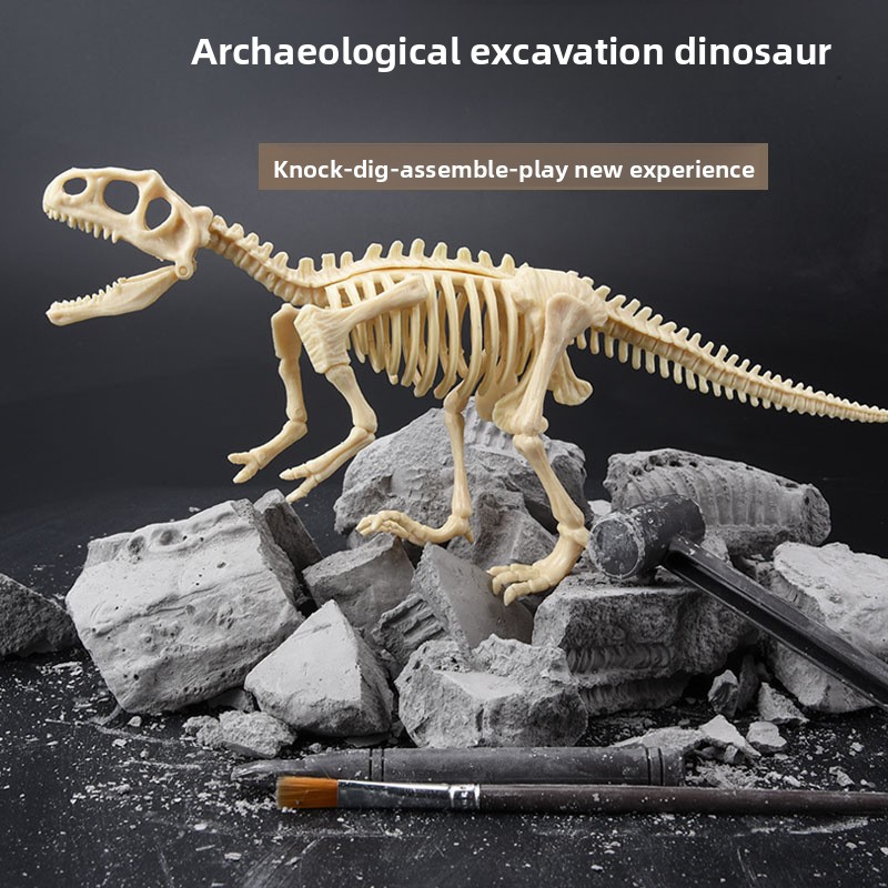 Dinosaur Fossil Excavation Kit - Science Kit review and price