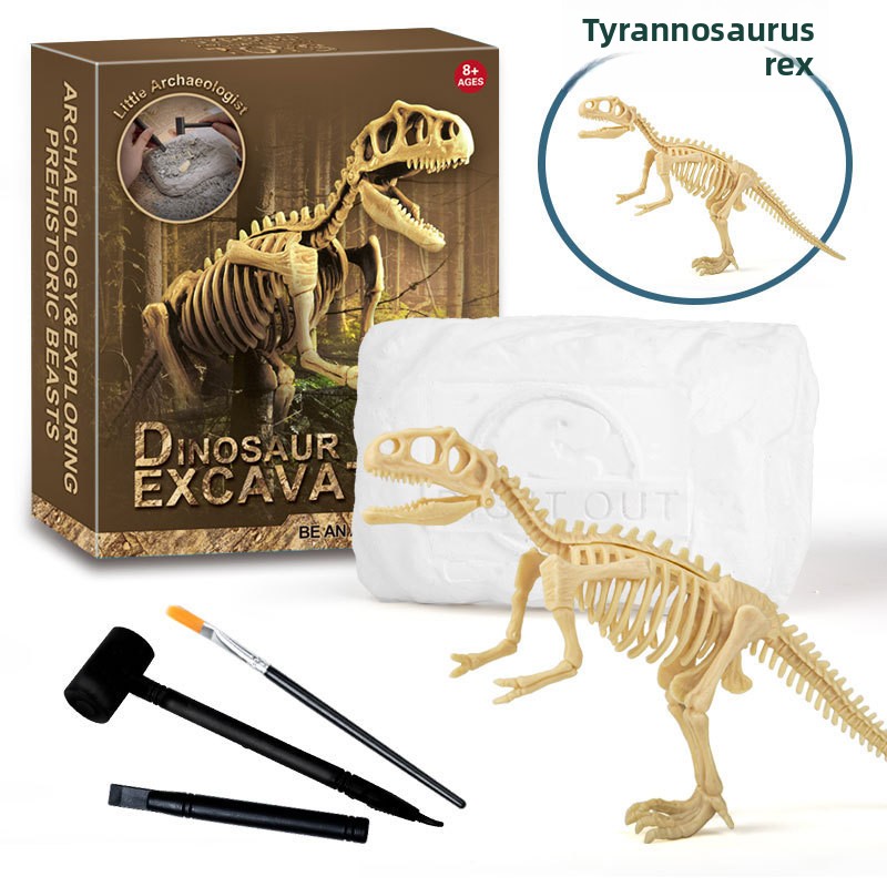 Dinosaur Fossil Excavation Kit - Science Kit review and price
