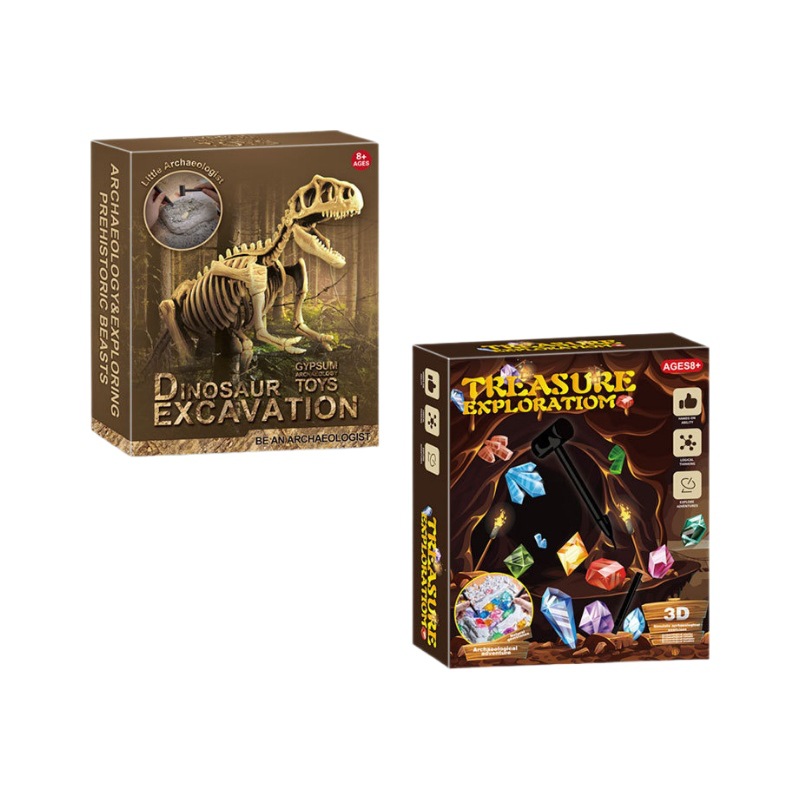 Dinosaur Fossil Excavation Kit - Science Kit review and price