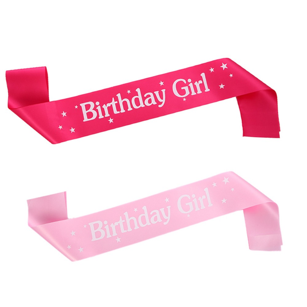 Birthday Girl Sash for Girls W - Science Of Happiness review and price
