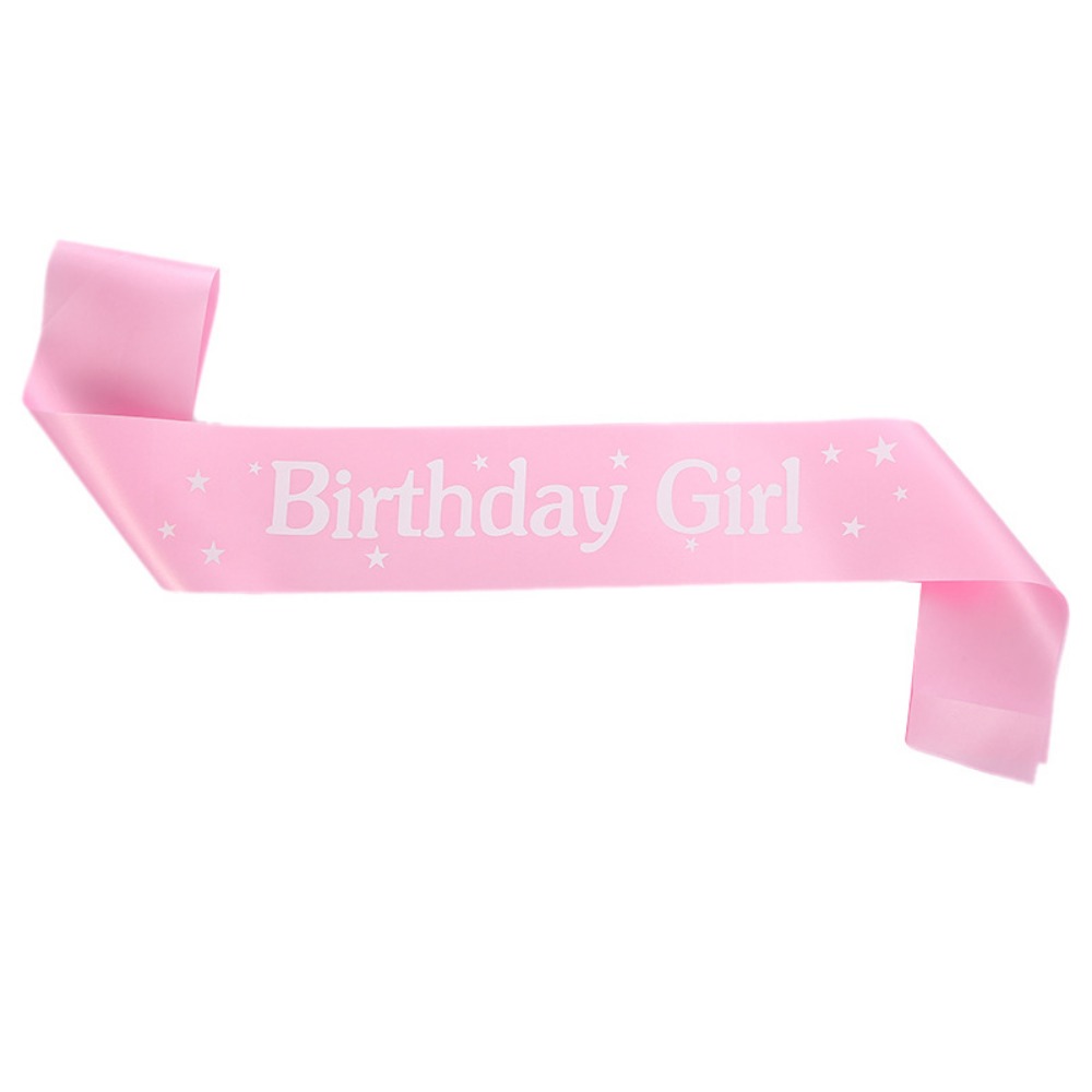 Birthday Girl Sash for Girls W - Science Of Happiness review and price