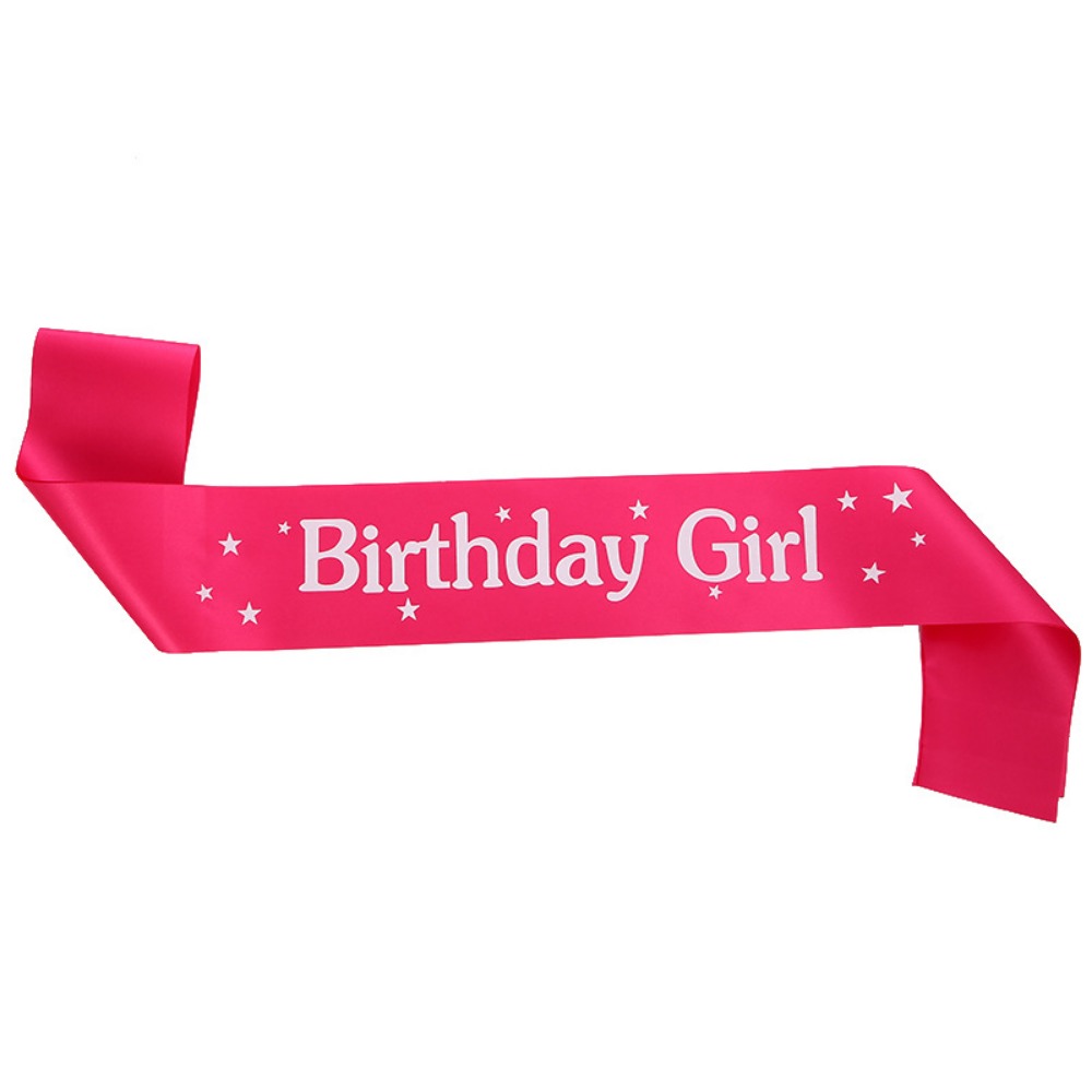 Birthday Girl Sash for Girls W - Science Of Happiness review and price