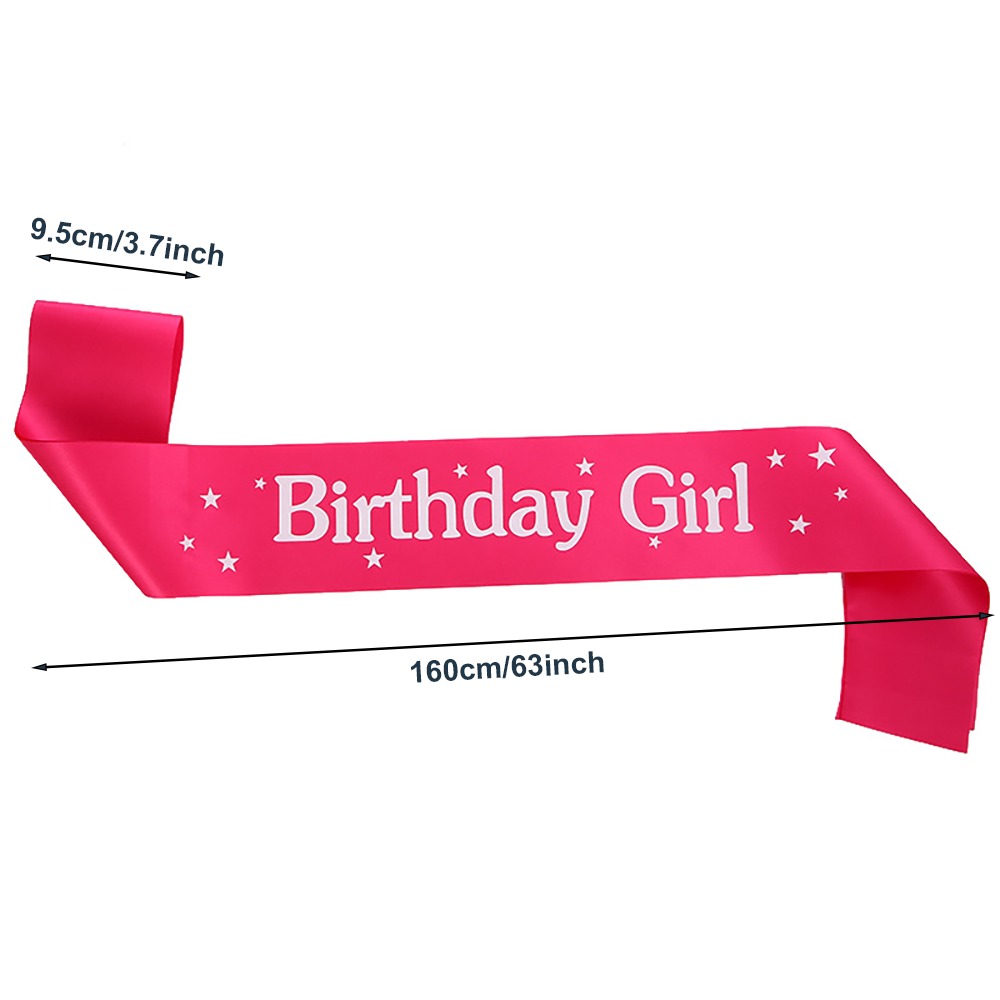 Birthday Girl Sash for Girls W - Science Of Happiness review and price
