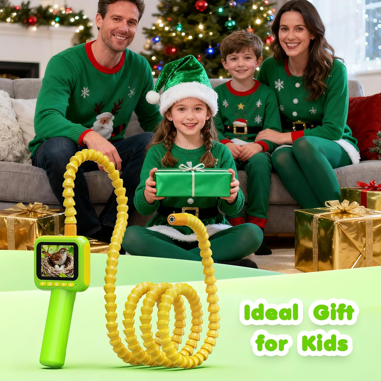 Endoscope for Kids, Borescope  - Science Kit review and price