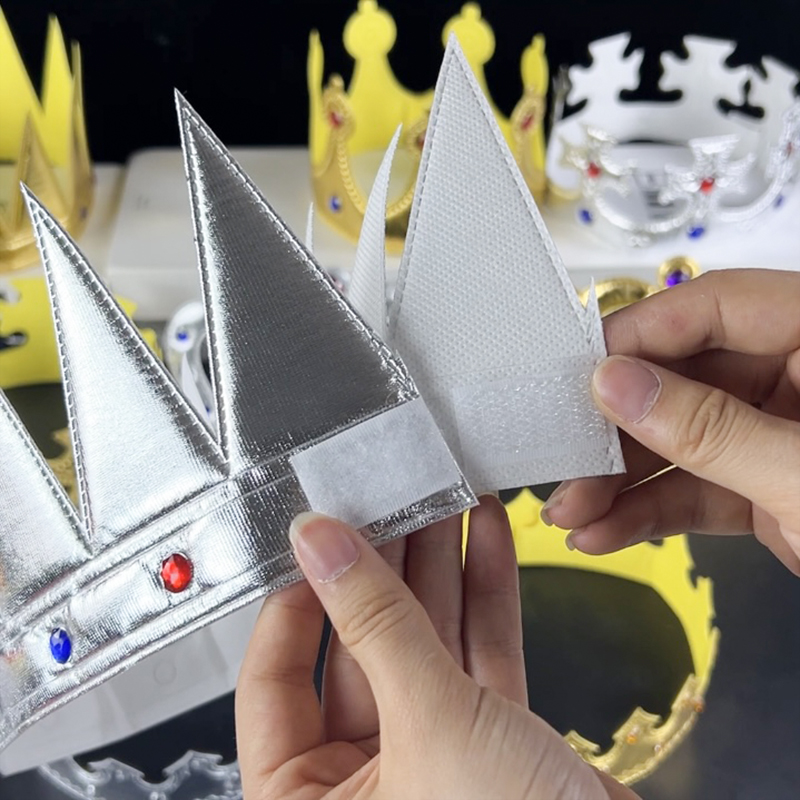 Kids Birthday Hat Gold Silver  - Science Of Happiness review and price