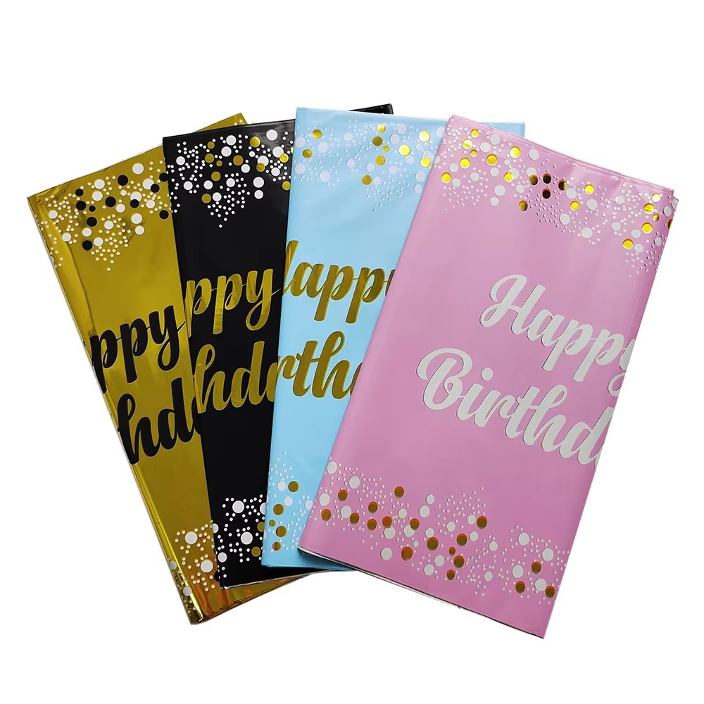 Happy Birthday Disposable Tabl - Science Of Happiness review and price