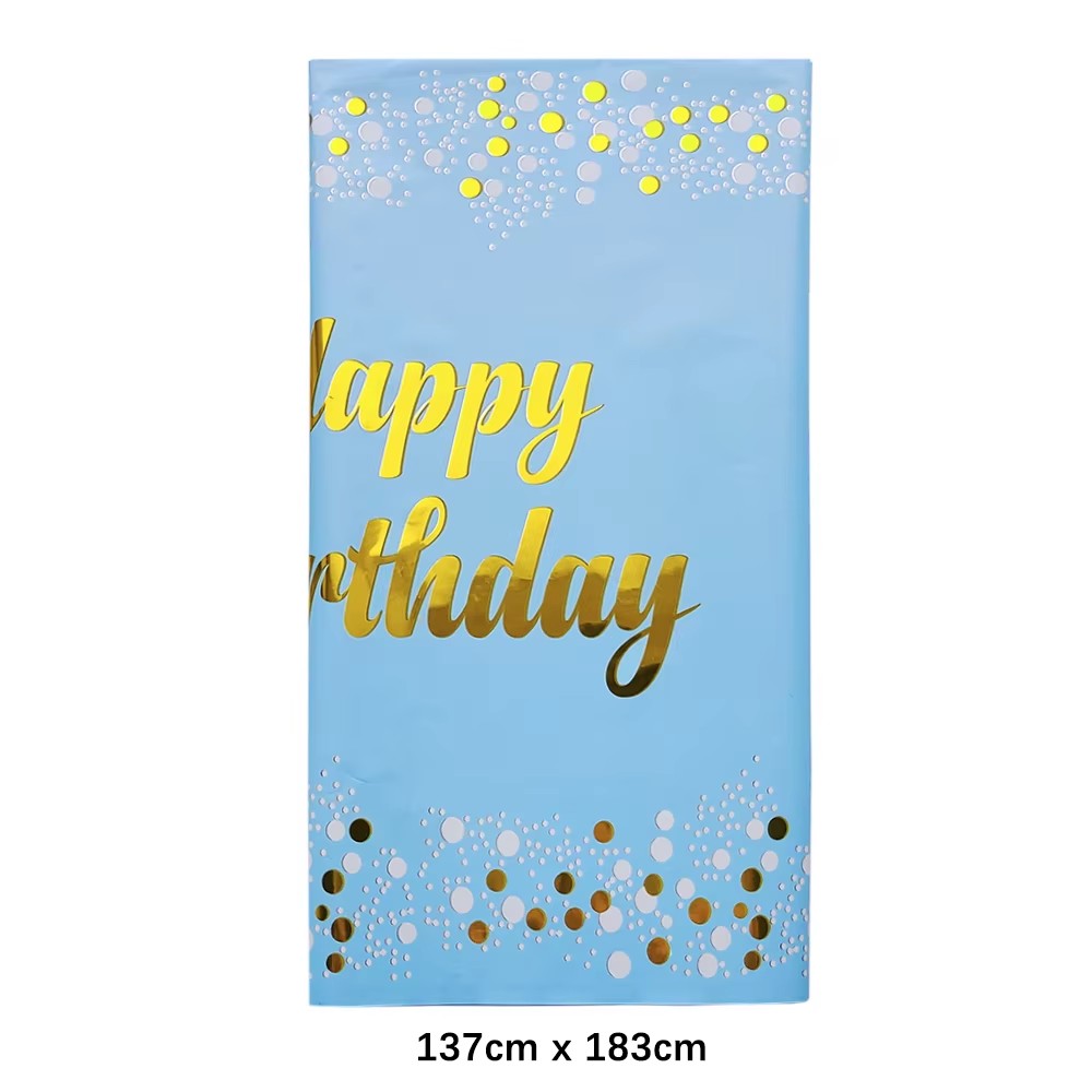 Happy Birthday Disposable Tabl - Science Of Happiness review and price