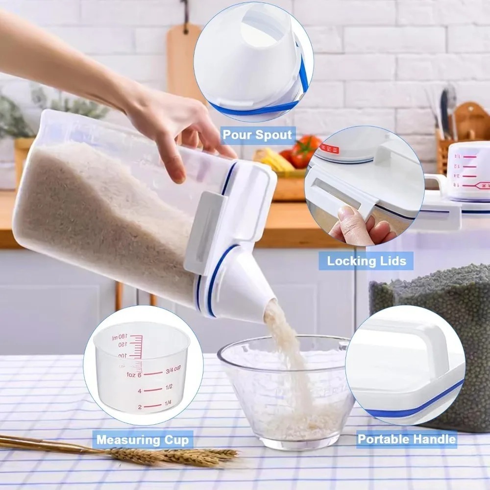 Rice Dry Food Storage Containe - Anemometer Wind Speed review and price