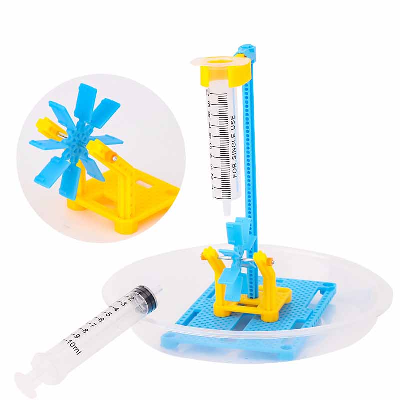 DIY Water Wheel Car Science An - Science Kit review and price