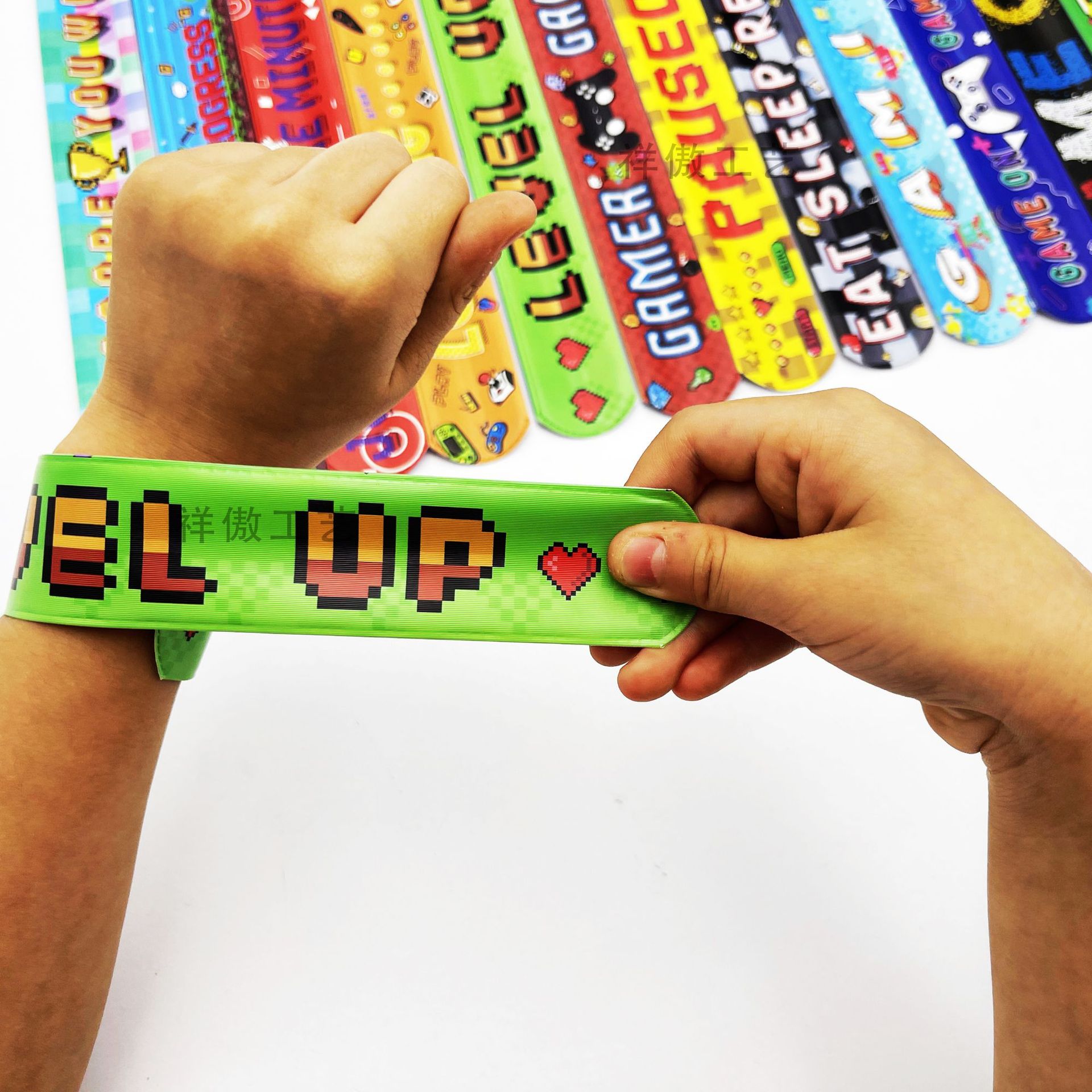 12pcs Gaming Slap Bracelets Gi - Science Of Happiness review and price