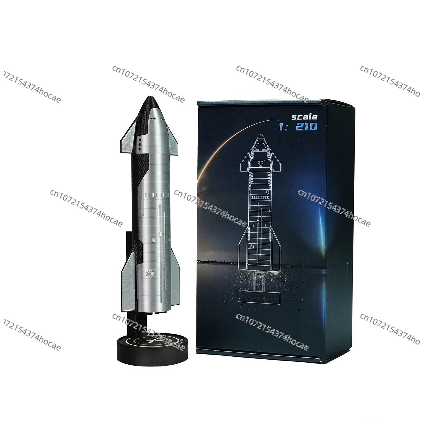 Starship Rocket Model Kit, Spa - Science Kit review and price