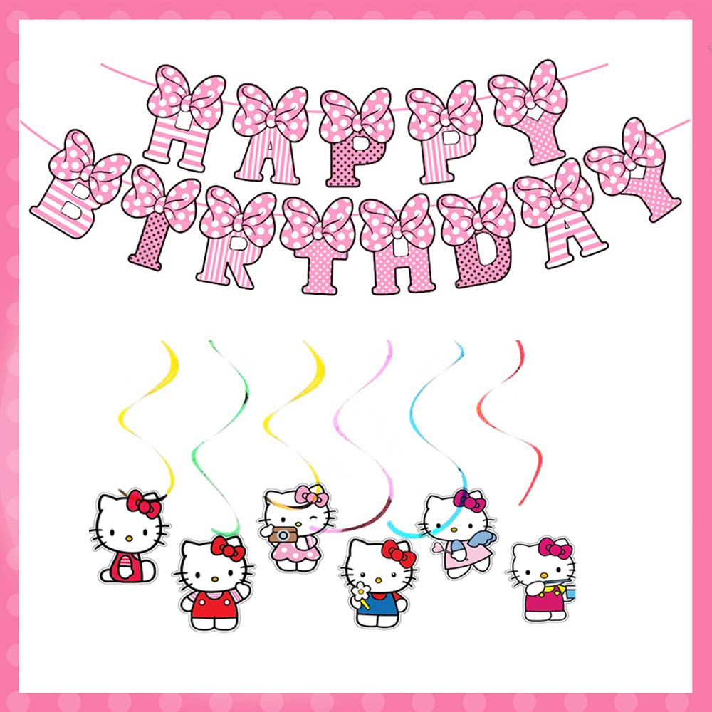 7/13pcs/set Sanrio Hello Kitty - Science Of Happiness review and price