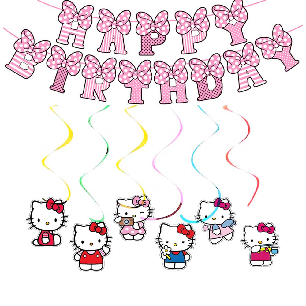 7/13pcs/set Sanrio Hello Kitty - Science Of Happiness review and price