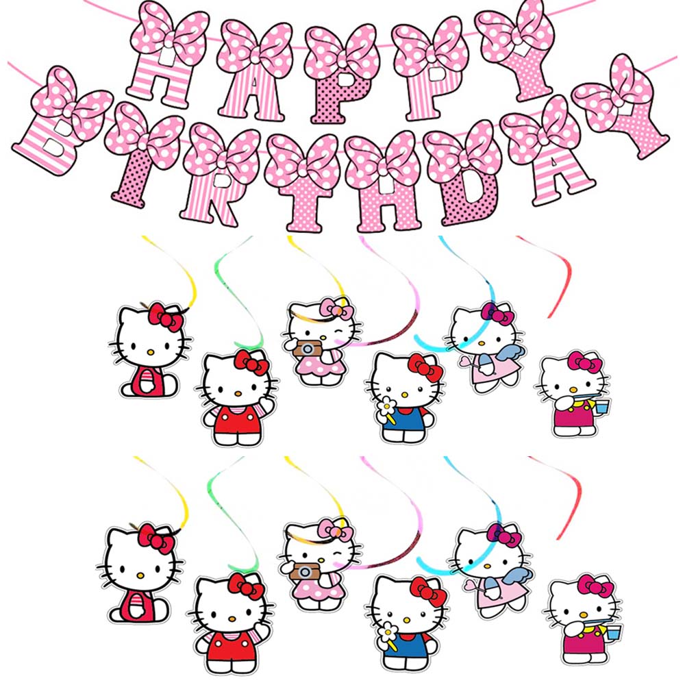7/13pcs/set Sanrio Hello Kitty - Science Of Happiness review and price