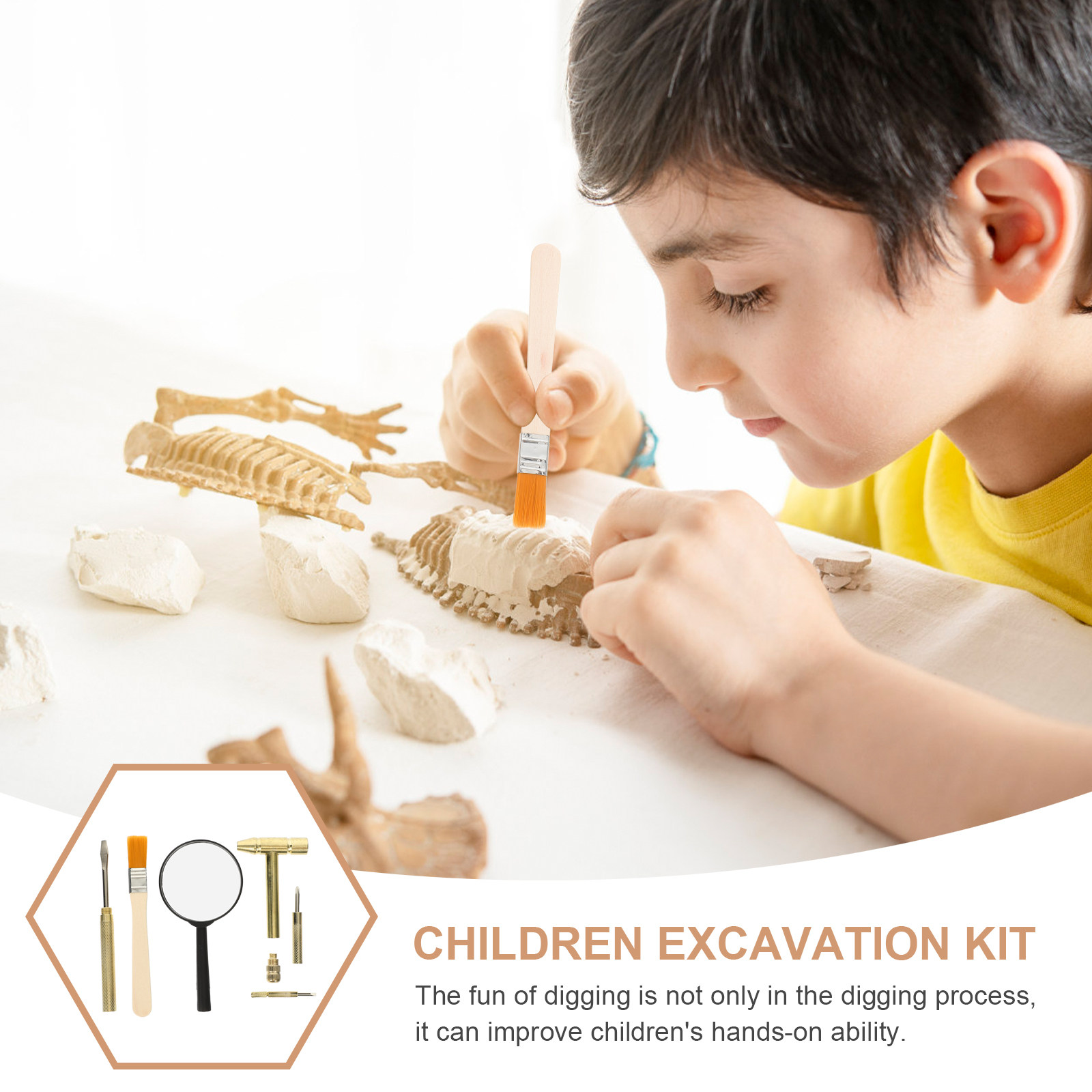 1Set Kid Excavation Tool Set S - Science Kit review and price