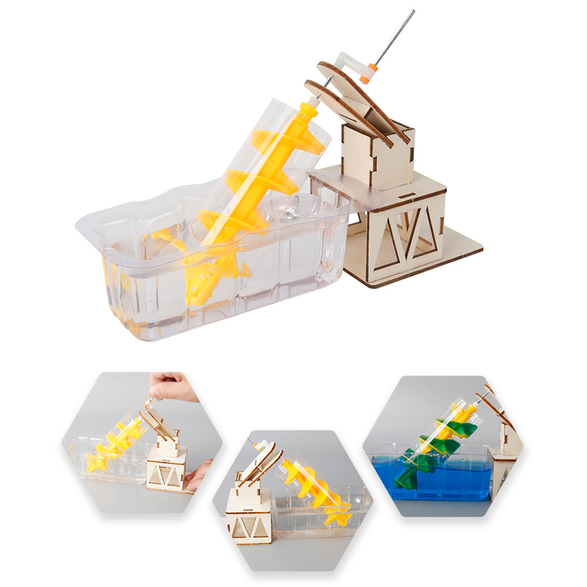Scientific Experiment Archimed - Science Kit review and price